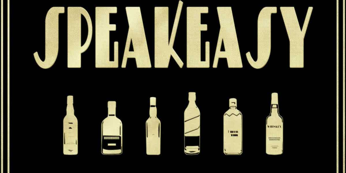 Speakeasy at 1923 Prohibition Bar