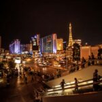 las vegas at night