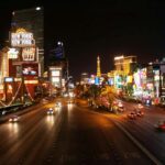 picture of las vegas at night