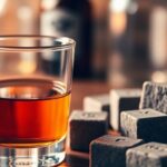 how many calories in a shot of whiskey