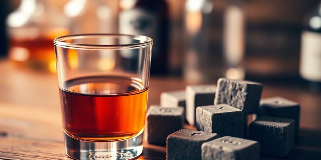 how many calories in a shot of whiskey