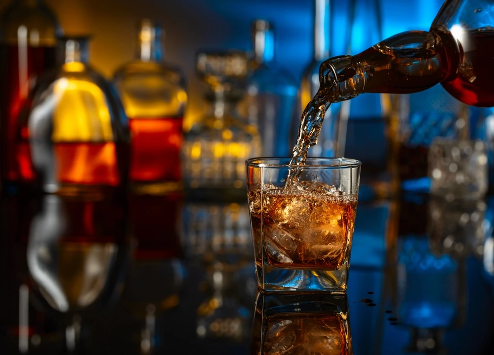 Bourbon bar