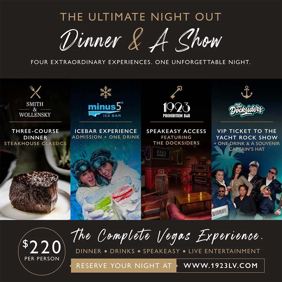 Dinner Show bundle